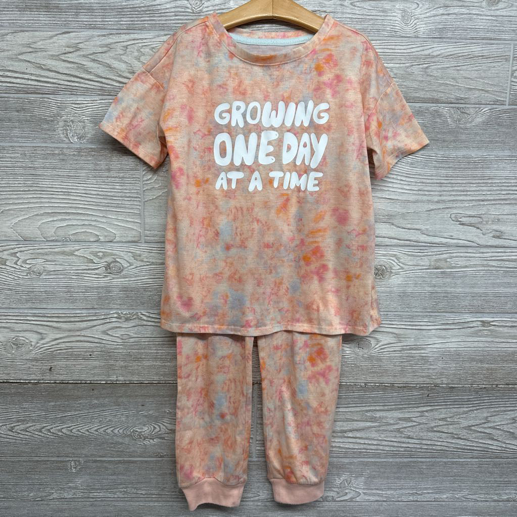 2 Pc Tie Dye Pj Growing One Day At A Time 6