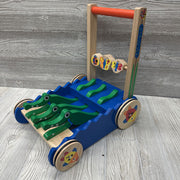Chomp & Clack Alligator Push Toy