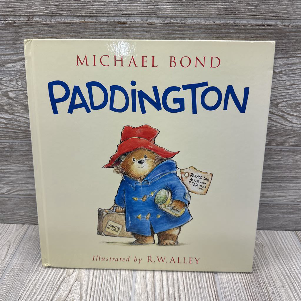 Paddington Hardcover Book