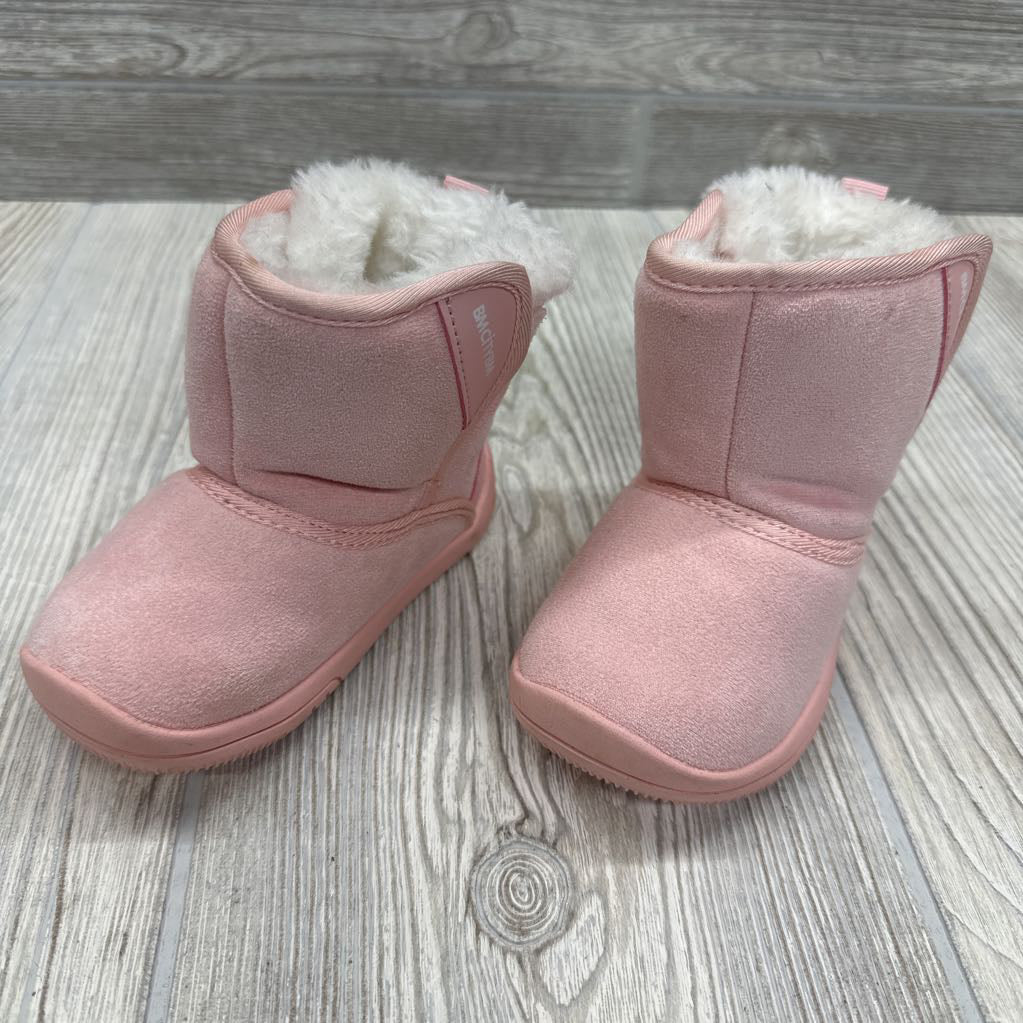 Lined Velcro Boots 5C