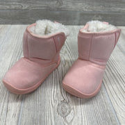 Lined Velcro Boots 5C
