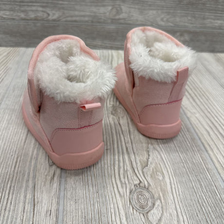 Lined Velcro Boots 5C