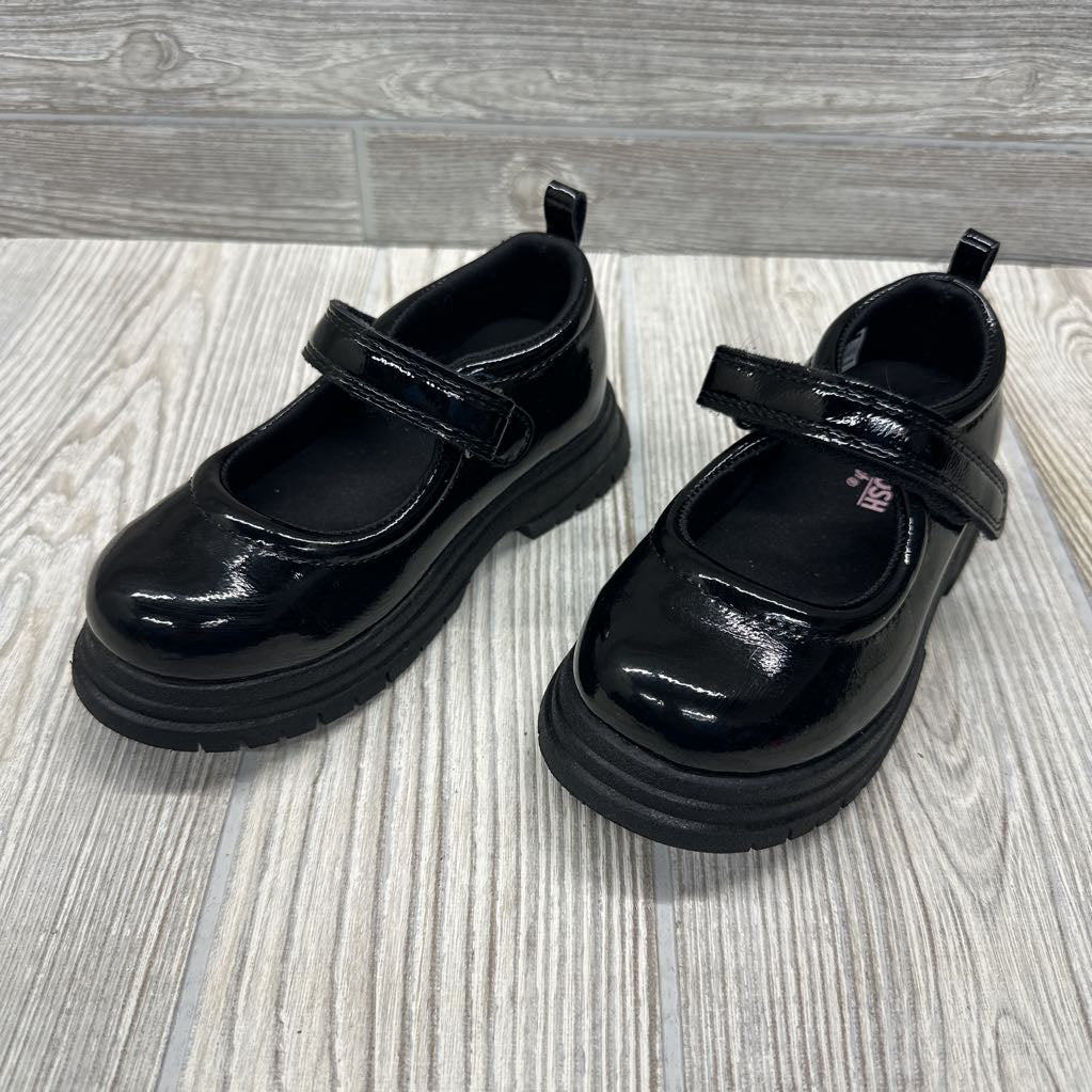 Patent Lug Sole Mary Jane Shoes 8C