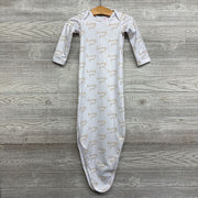 Amor Clothing Co. LS PJ Gown Heaven Sent 0-3M