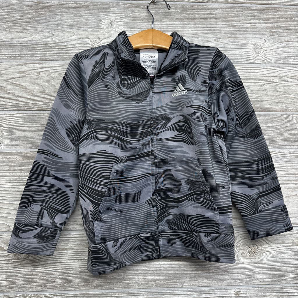 Full Zip Active Jacket Printed 4T