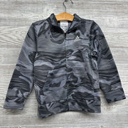 Full Zip Active Jacket Printed 4T