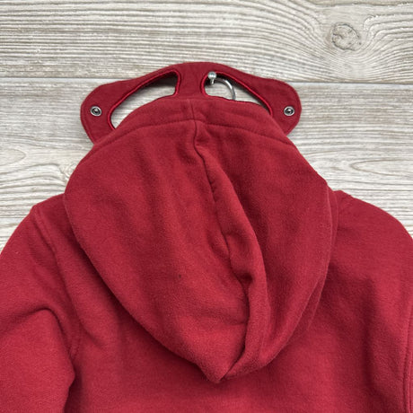 Full Zip Hoodie Mask Hood 4