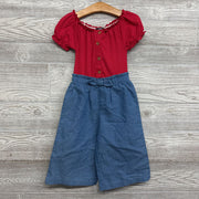 Ribbed Chambray Jumpsuit 3T