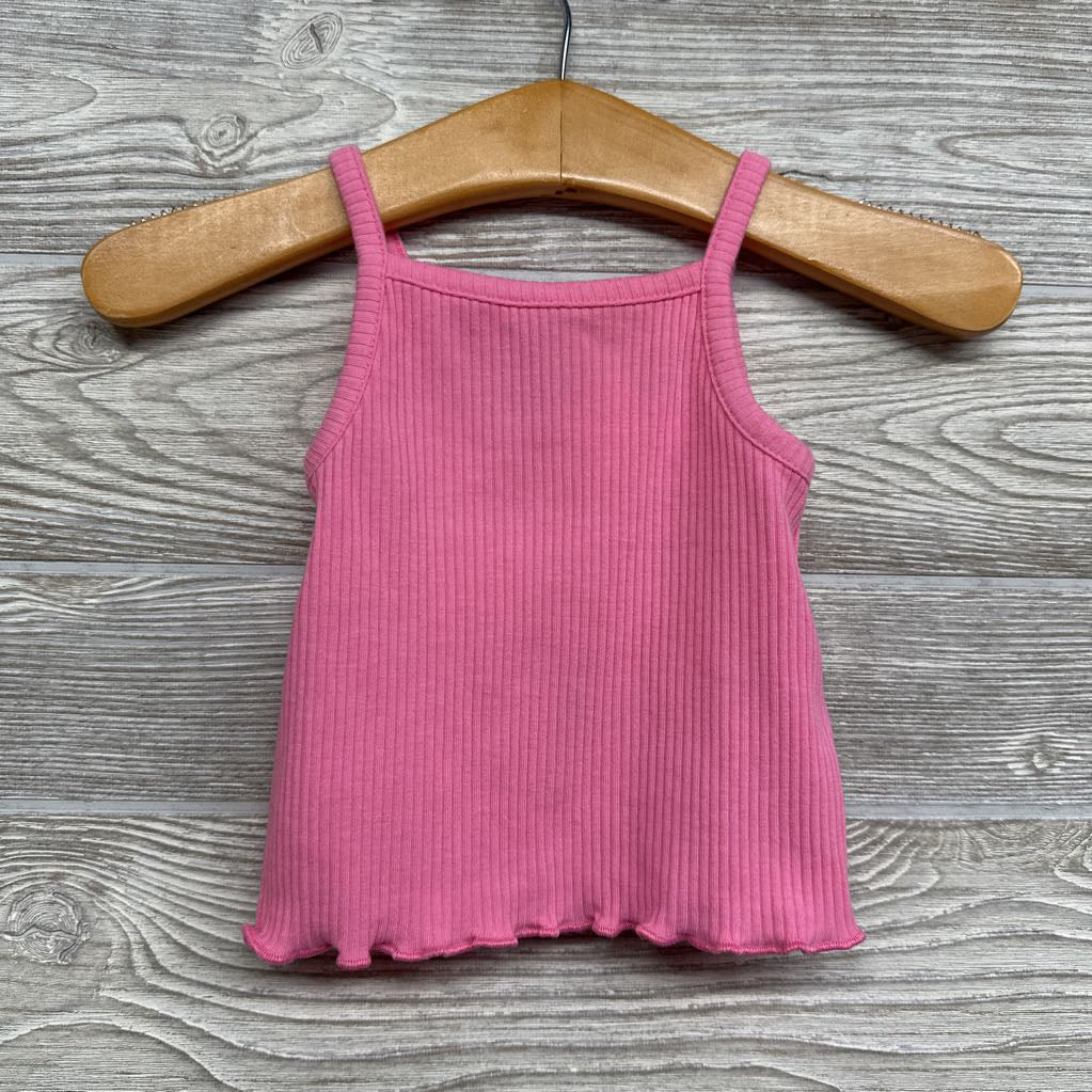 Ribbed Tank Top 3-6M