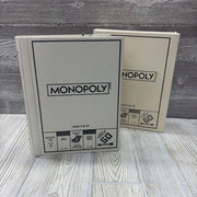 NEW Vintage Classic Collector Monopoly Bookshelf Edition *