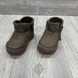 Shania Side Zip Shoes 4c