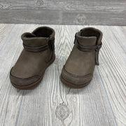 Shania Side Zip Shoes 4c