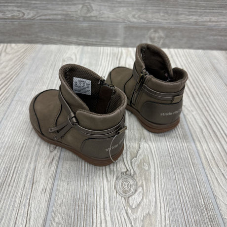 Shania Side Zip Shoes 4c