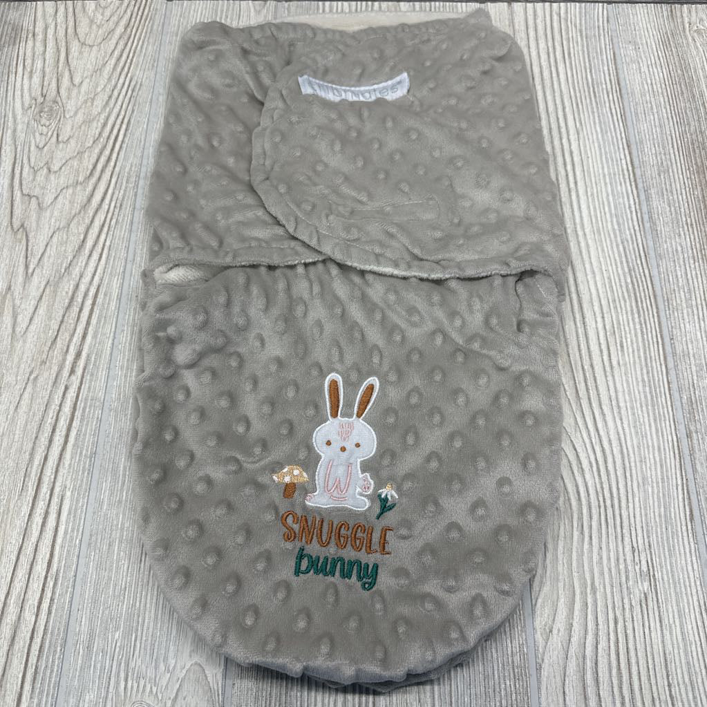 Minky Dot Swaddle
