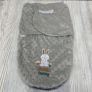 Minky Dot Swaddle