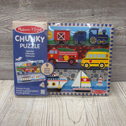 NEW Chunky Puzzle Vehicles