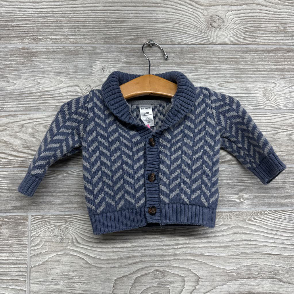 Shawl Collar Sweater Cardigan 3M