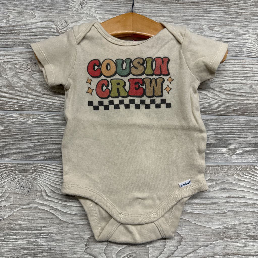 Bodysuit Cousin Crew 0-3M