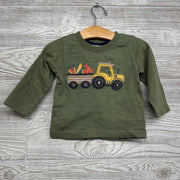 LS Shirt Tractor Carrots 18M