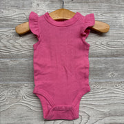 Flutter Sleeve Pointelle Bodysuit 3M