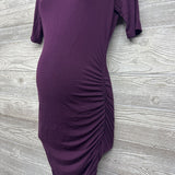 Rouched Bodycon Dress Small