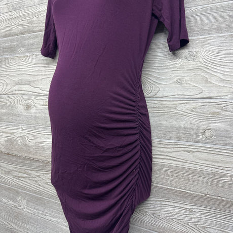 Rouched Bodycon Dress Small