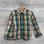 LS Plaid Shirt 5T