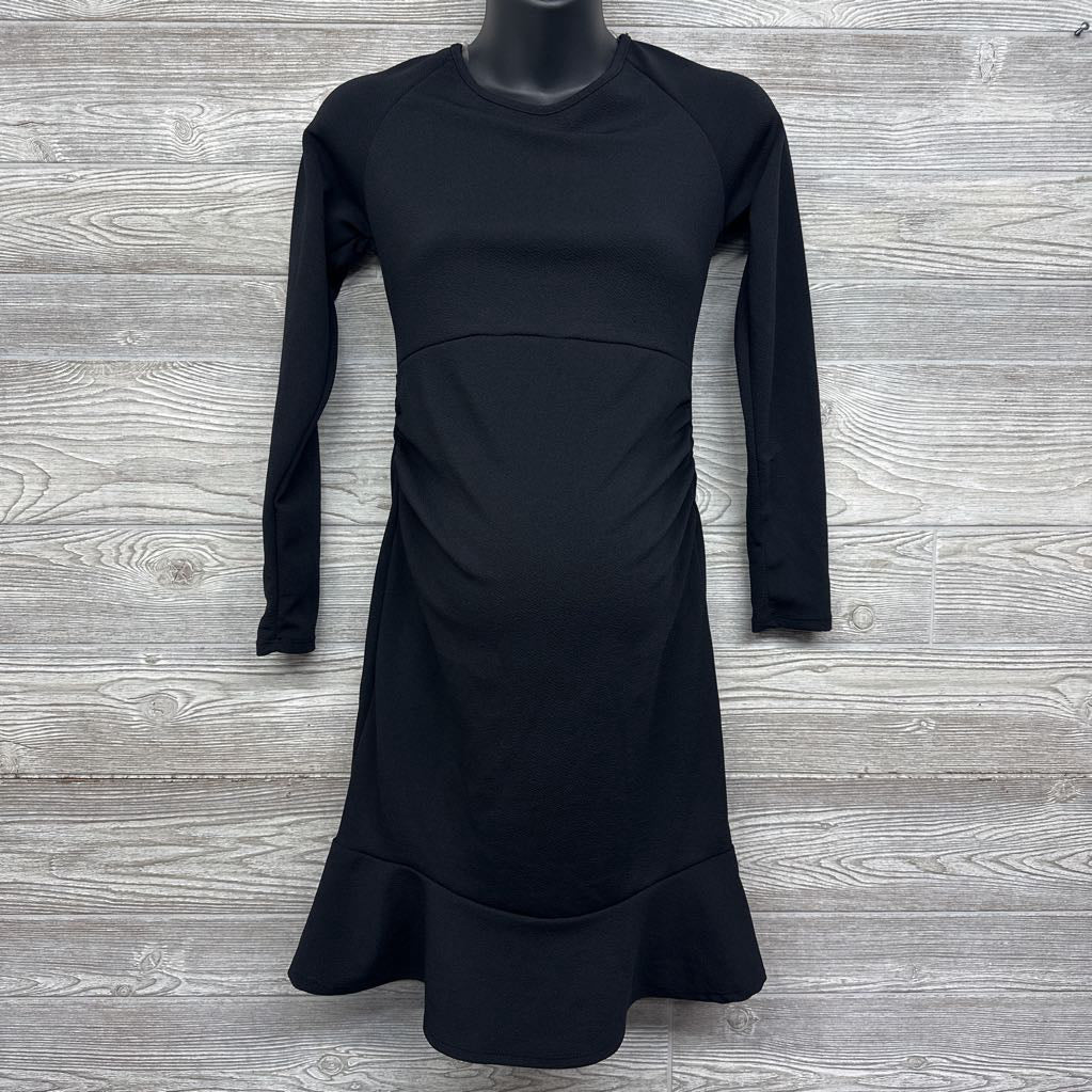 NEW Flare LS Dress Small