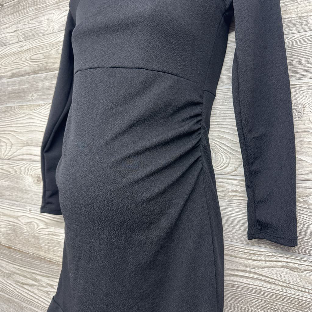 NEW Flare LS Dress Small