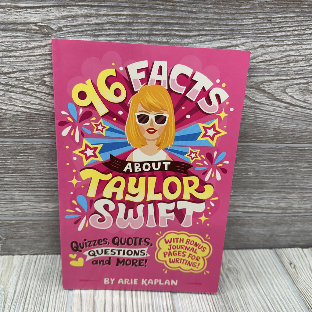 96 Facts About Taylor Swift Paperback Book