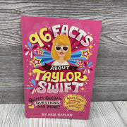 96 Facts About Taylor Swift Paperback Book
