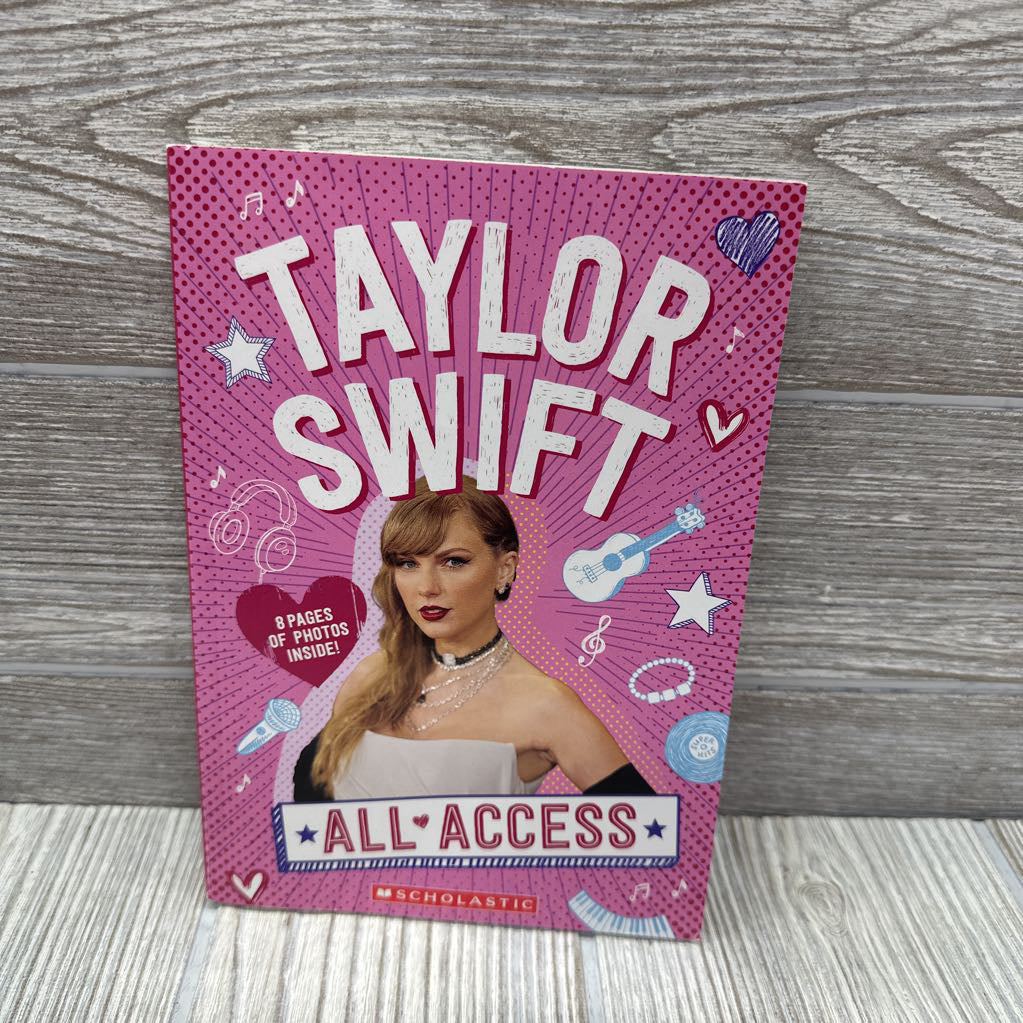 Taylor Swift All Access Paperback Book