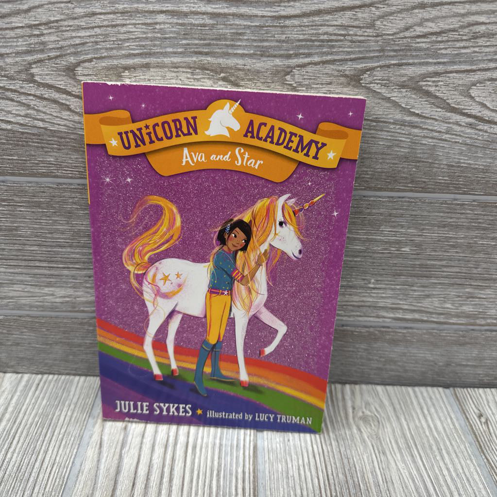 Unicorn Academy Ava And Star Paperback Book