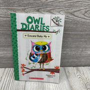 Owl Diaries Eva Snd Baby Mo Paperback Book