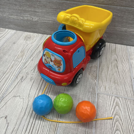 Drop & Go Dump Truck + Bag