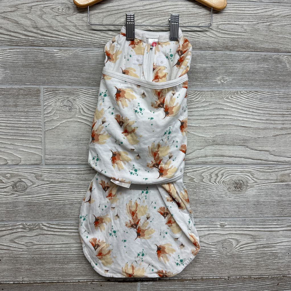 2 Way Swaddle Flowers 0-3M