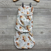 2 Way Swaddle Flowers 0-3M