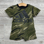 Shorty Romper Camo Logo 9M