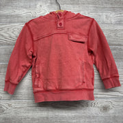Weathered Henley Hoodie Chest Pocket 2T