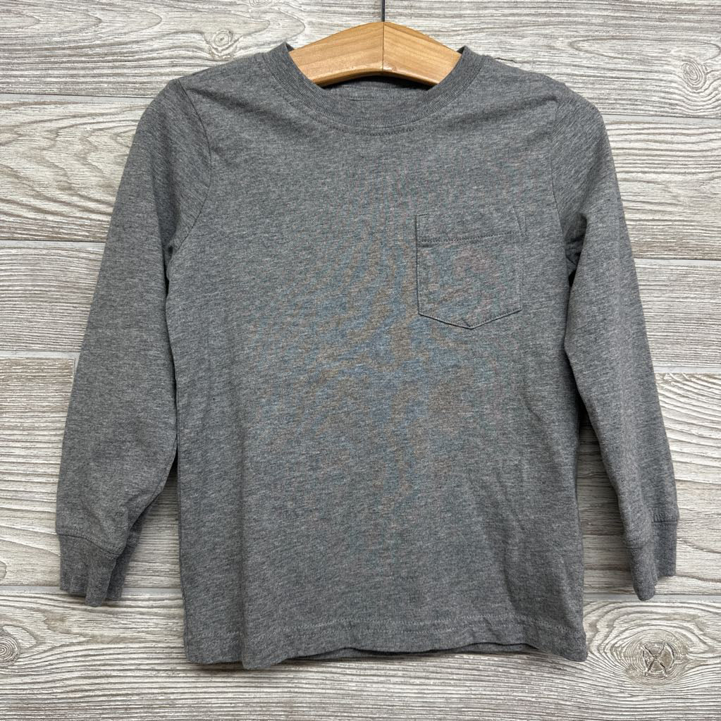LS Shirt Chest Pocket 3T