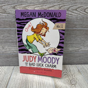Judy Moody & The Bad Luck Charm Paperback Book