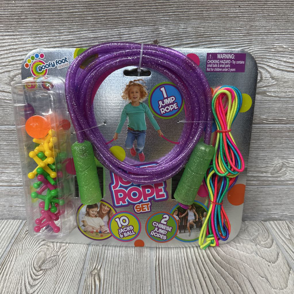 NEW Jump Rope Set