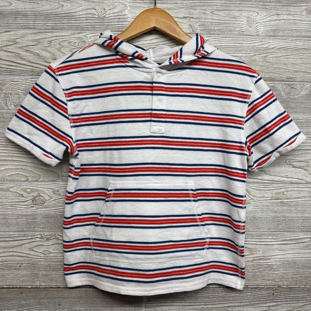 Shirt W/ Hood Stripes 10