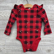 Buffalo Plaid Bodysuit Hearts 18M