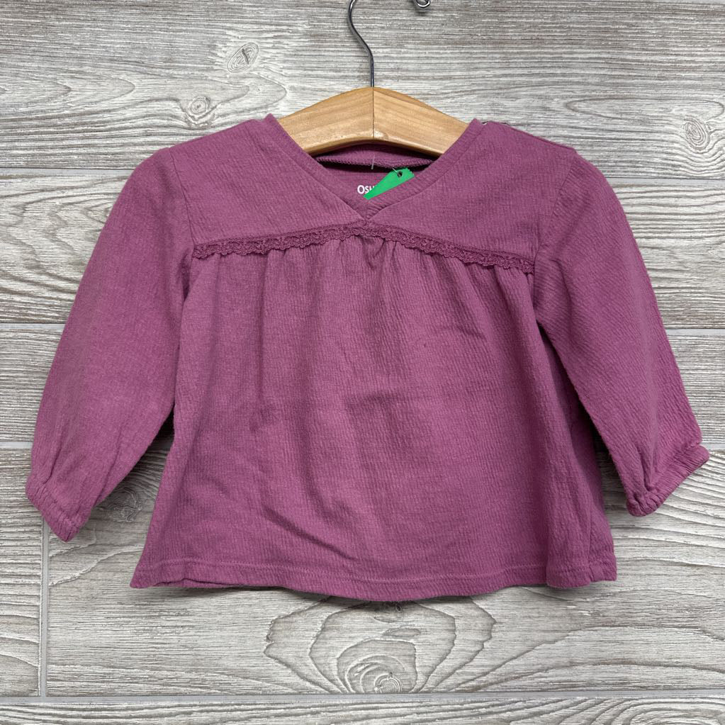 LS Shirt 12M