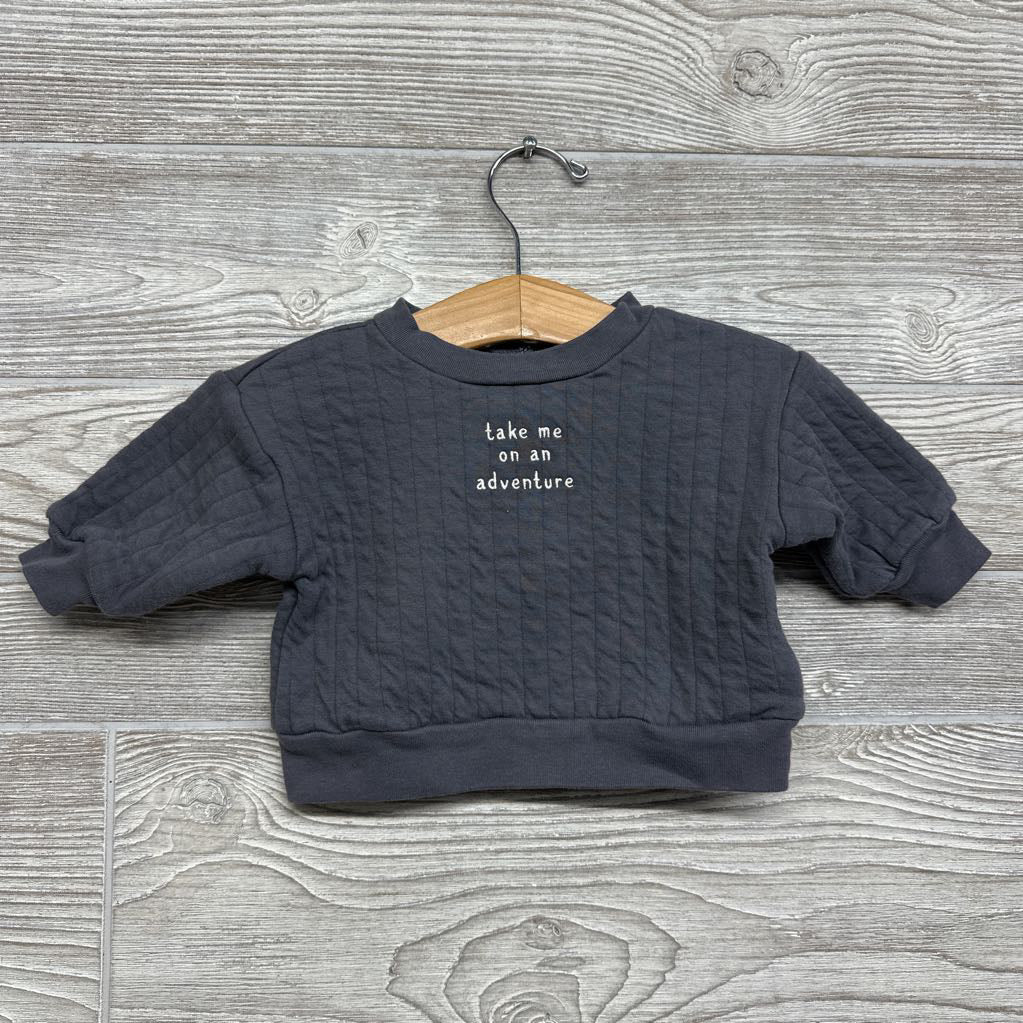 Crewneck Take Me On An Adventure 0-3M