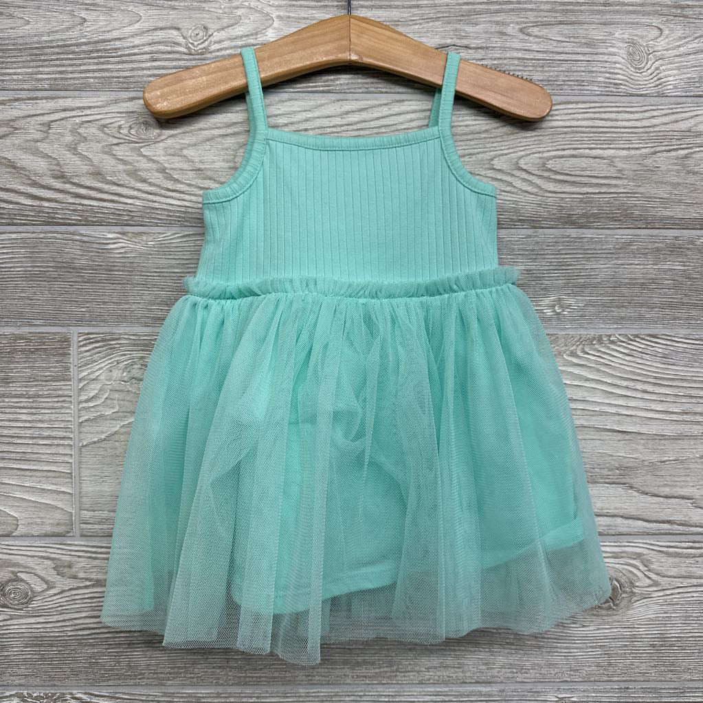 Ribbed Tank & Tulle Dress 12MN