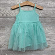 Ribbed Tank & Tulle Dress 12MN