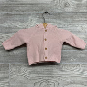 NEW Knit Jacket W/ Hood NB