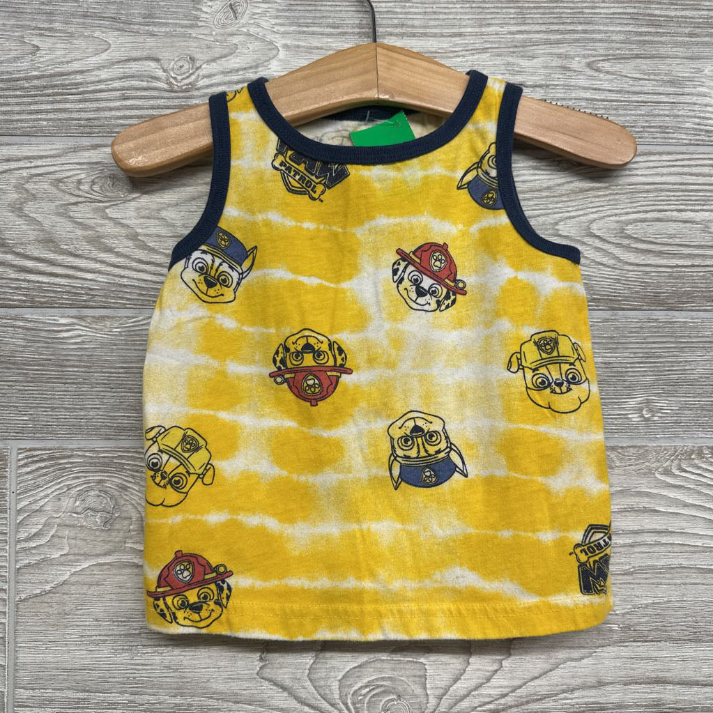 Tank Top Paw Patrol 12M